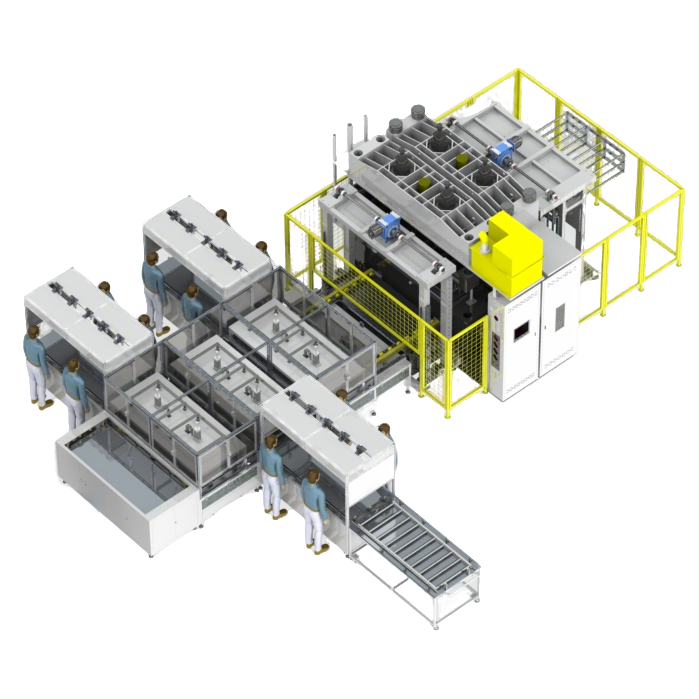 3-Layer 3-Station Line
